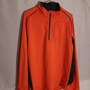 Saucony Drylete Men's 1/4 Zip Size XL Running Pullover